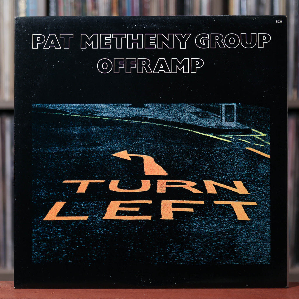 Pat Metheny Group - Offramp - 1982 ECM, EX/EX