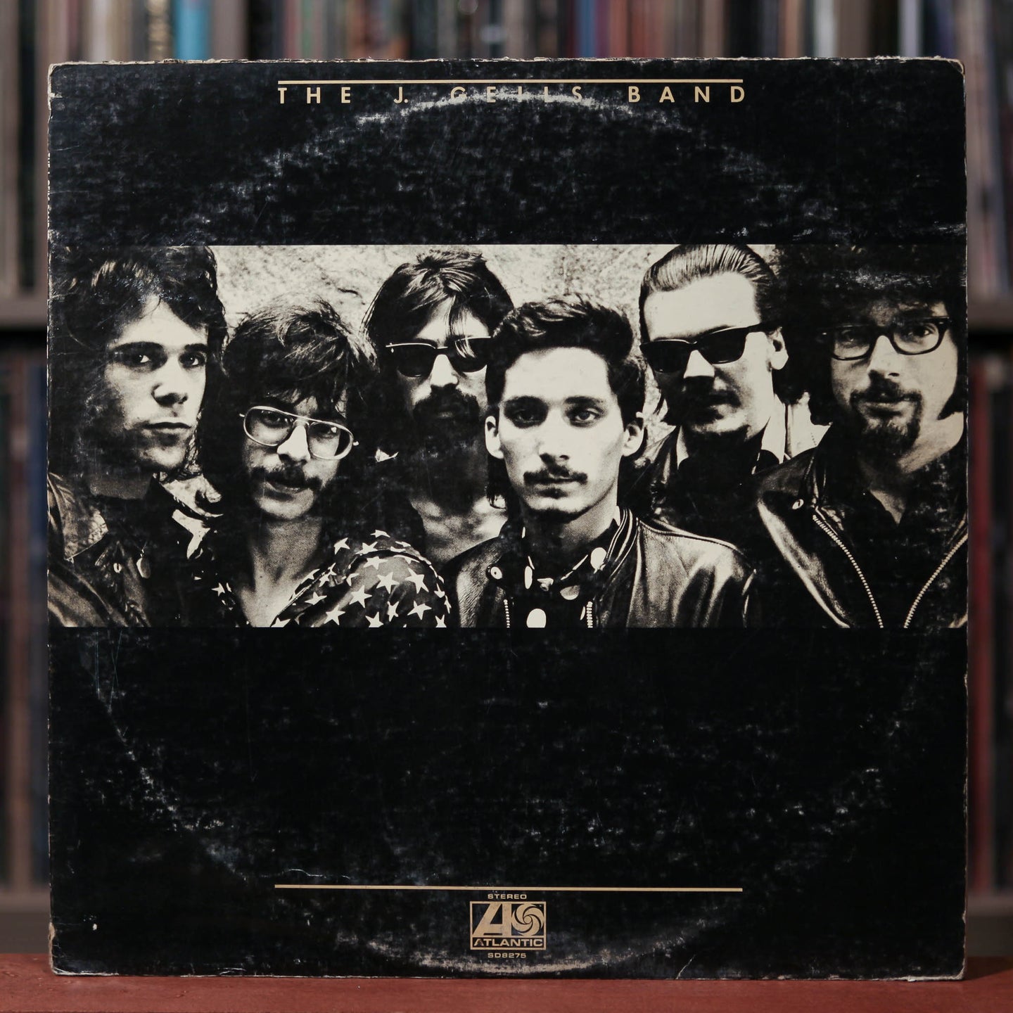 J. Geils Band - Self-Titled - 1970 Atlantic, VG/VG