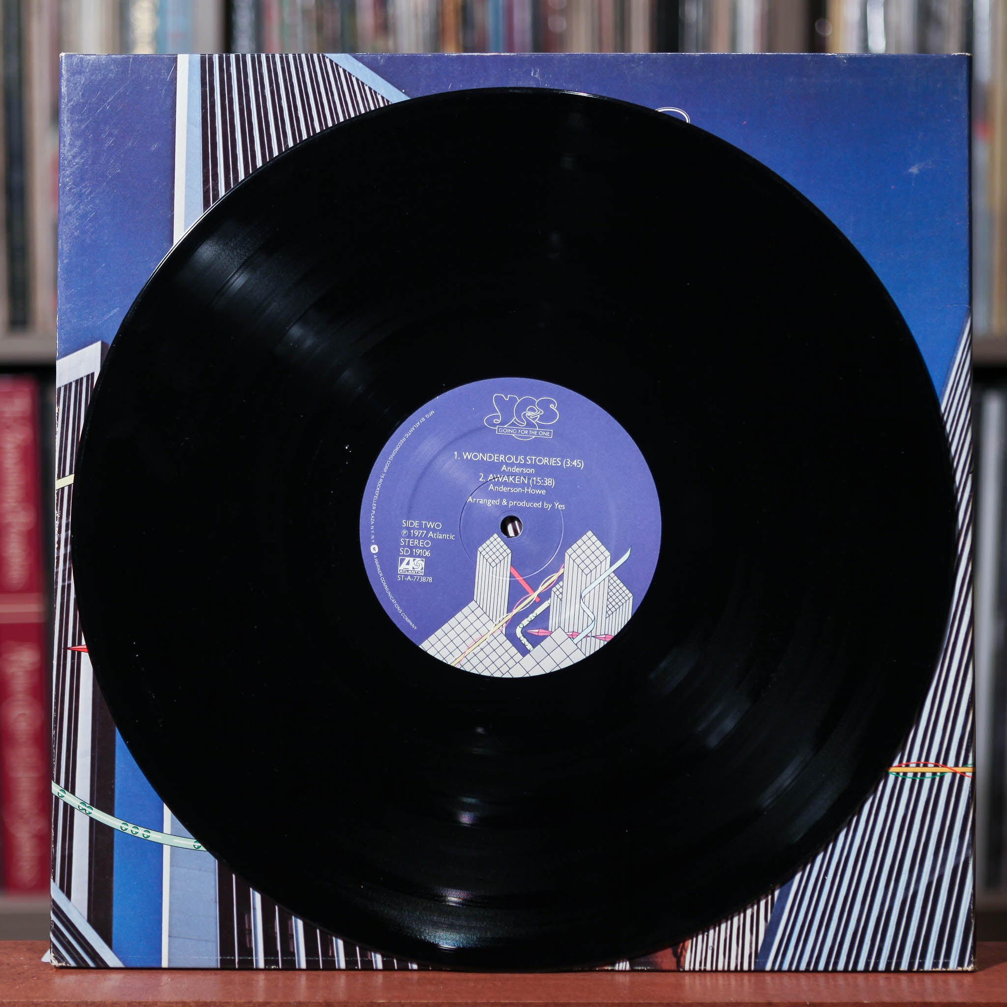 Yes - Going For the One - 1977 Atlantic, EX/VG+