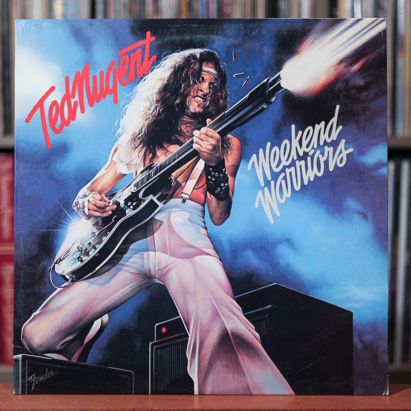 Ted Nugent - Weekend Warriors - 1978 Epic, VG+/VG+