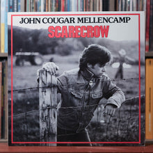 Load image into Gallery viewer, John Cougar Mellencamp - Scarecrow - 1985 Riva, EX/EX
