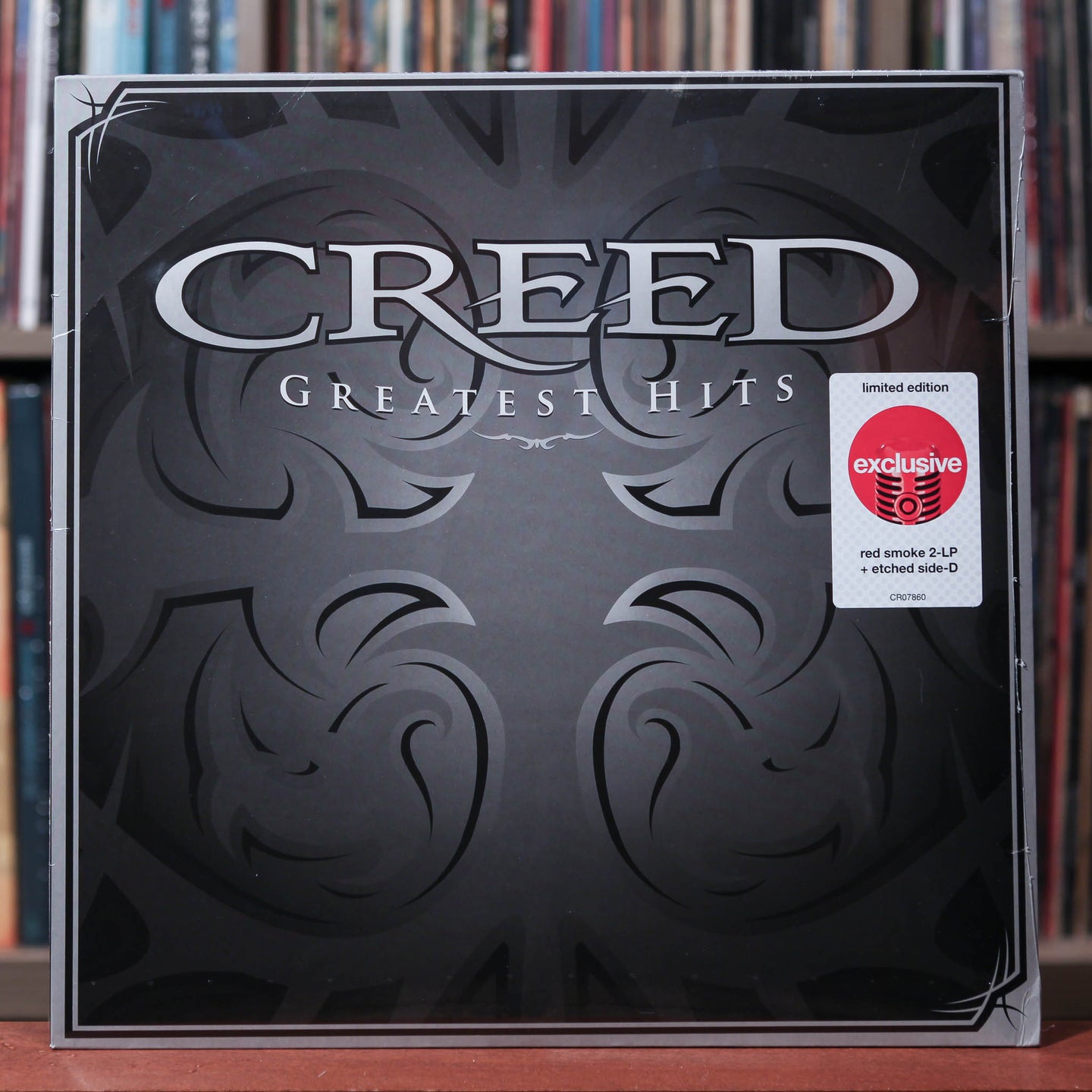 欧3LP Creed Greatest Hits  00888072603493 Craft Recordings /00520 Creed_GreatestHits_LPMOCKUP_Bl