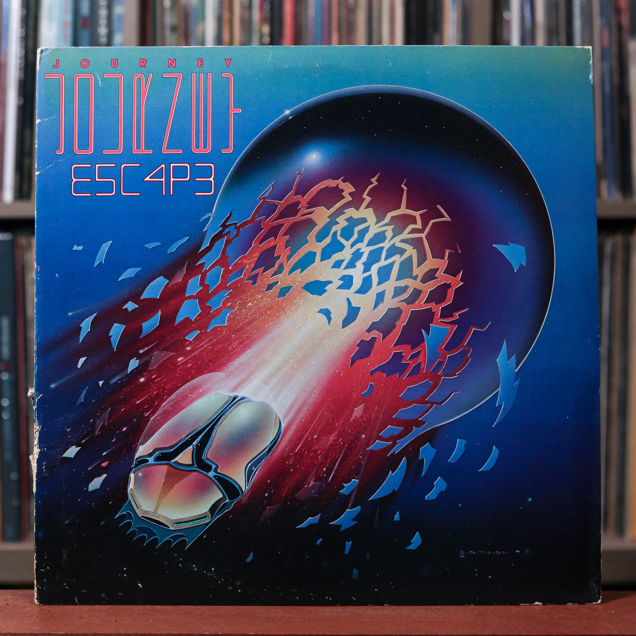 Journey - Escape - 1981 Columbia, VG/VG