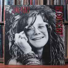 Load image into Gallery viewer, Janis Joplin - In Concert - 2LP - 1972 Columbia,VG+/VG
