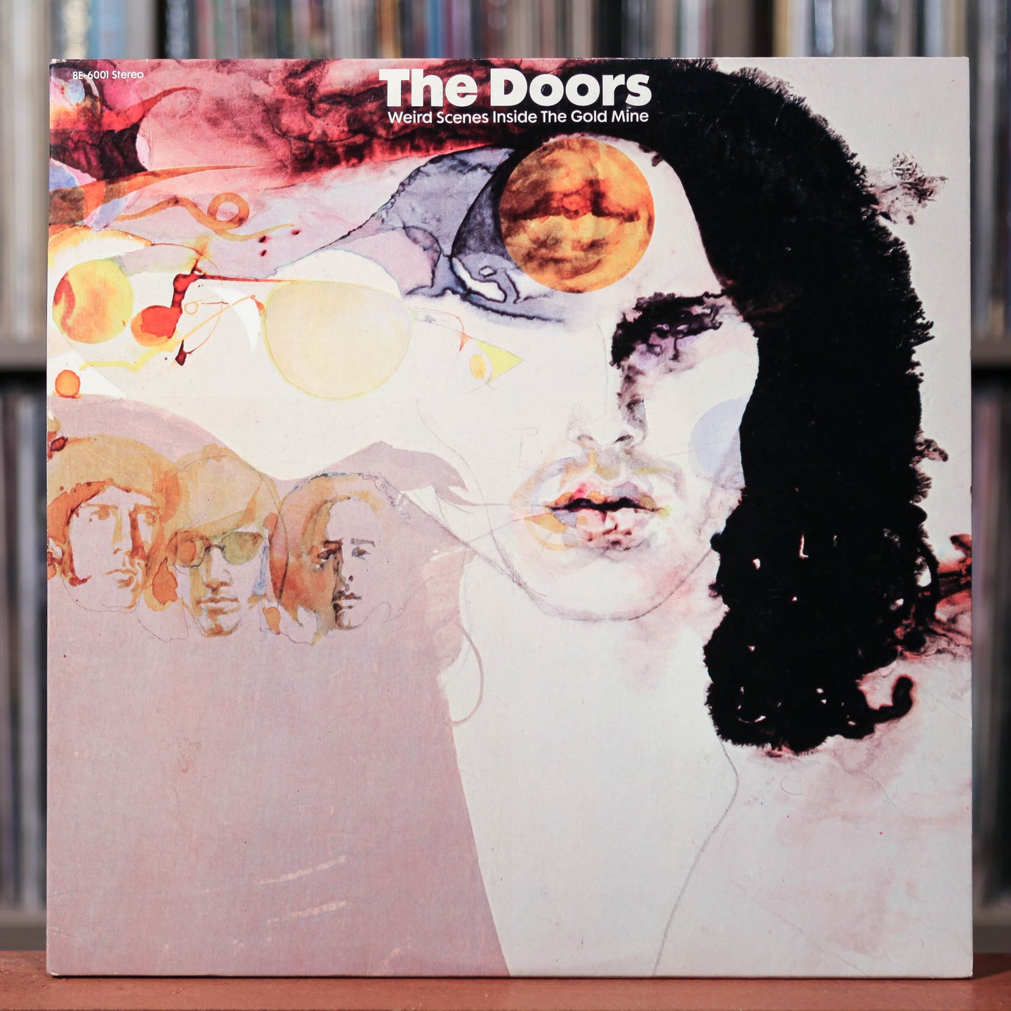 The Doors - Weird Scenes Inside The Gold Mine - 2LP - 1972 Elektra, EX/EX
