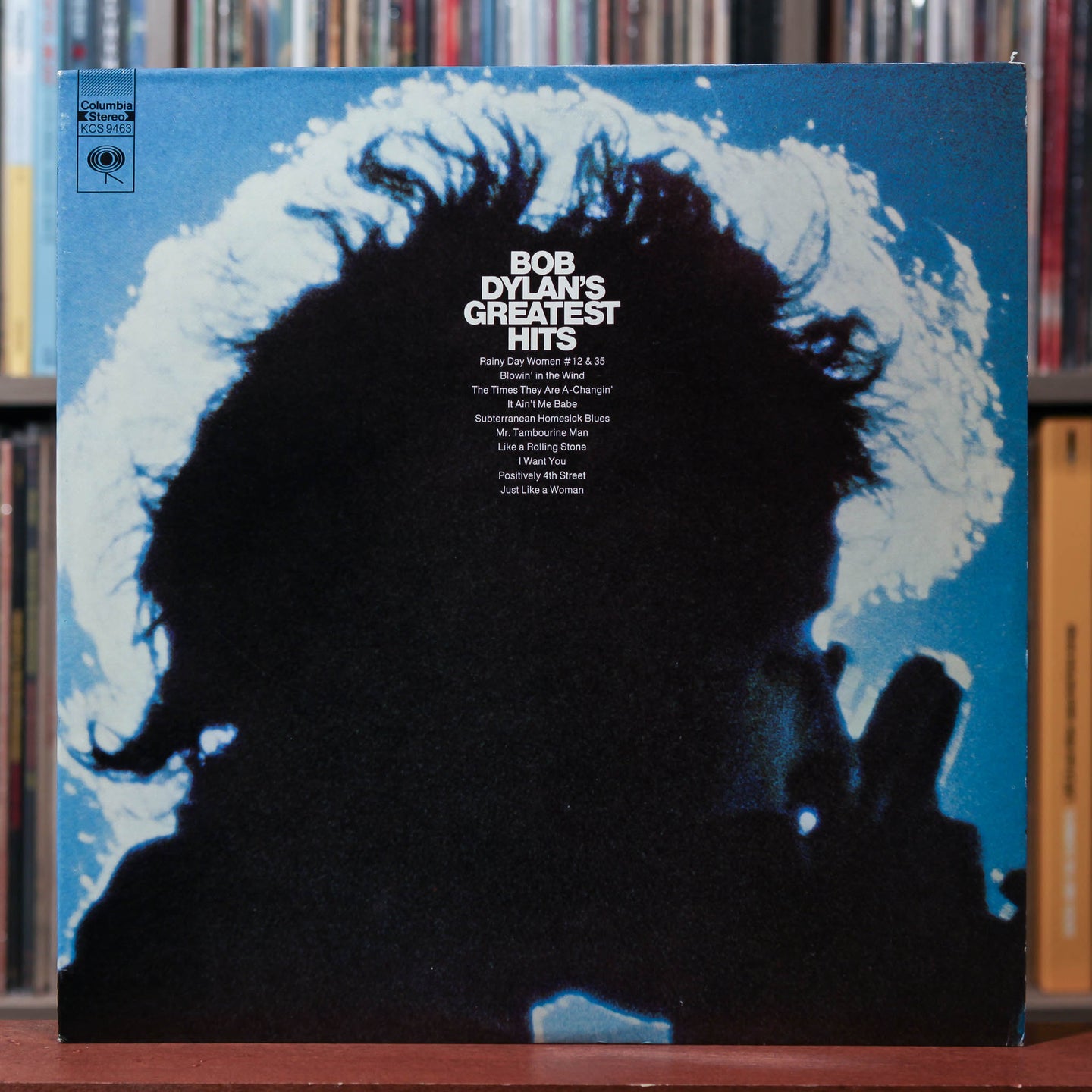 Bob Dylan - Bob Dylan's Greatest Hits - W/ POSTER 1978 Columbia, EX/VG