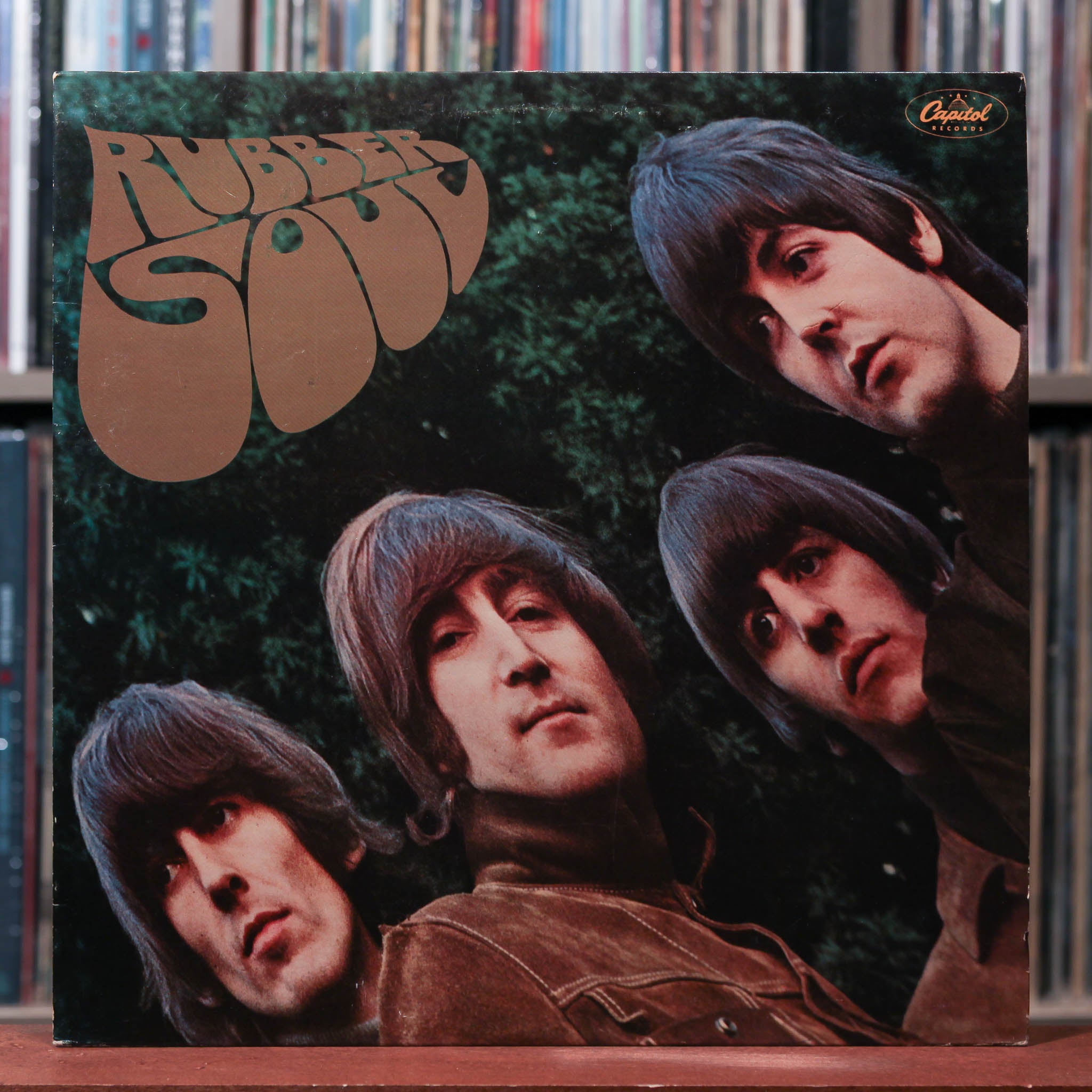 The Beatles - Rubber Soul - 1978 Capitol Records, VG+/EX
