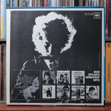 Load image into Gallery viewer, Bob Dylan - Bob Dylan&#39;s Greatest Hits - W/ POSTER 1978 Columbia, EX/VG
