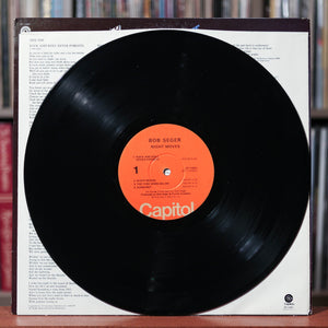 Bob Seger - Night Moves - 1976 Capitol, VG+/VG+