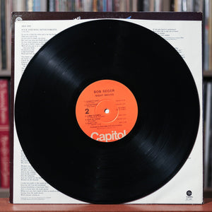 Bob Seger - Night Moves - 1976 Capitol, VG+/VG+