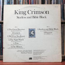 Load image into Gallery viewer, King Crimson - Starless and Bible Black - 1974 Atlantic, VG/VG
