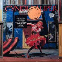 Load image into Gallery viewer, Cyndi Lauper - She&#39;s So Unusual - IN SHRINK W/ HYPE 1983 Portrait, EX/VG+
