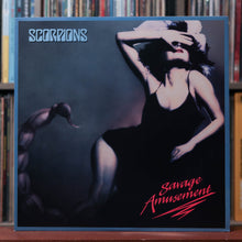 Load image into Gallery viewer, Scorpions - Savage Amusement - 1988 Mercury, VG+/EX
