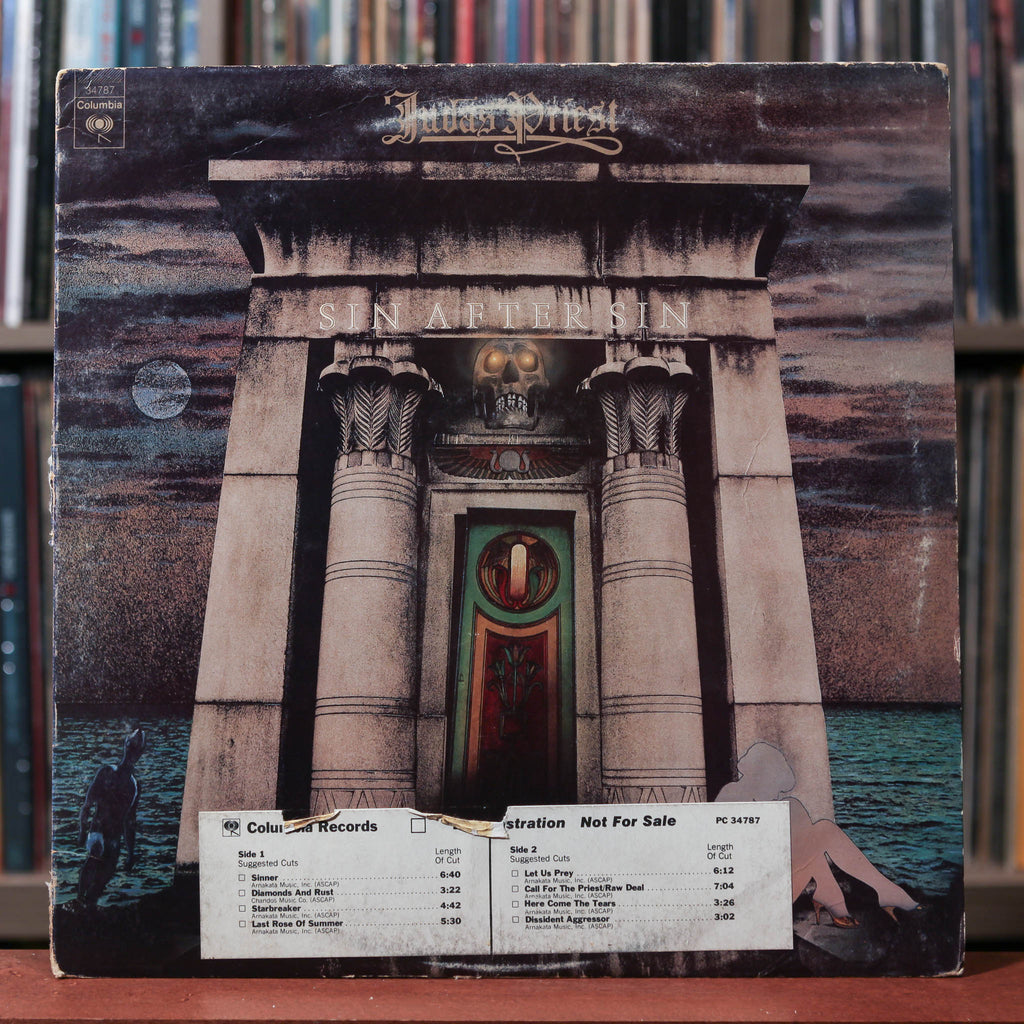 Judas Priest 紙ジャケ SHM-CD 11枚セット PROMO Judas Priest - Turbo RARE original vintage promo poster 36