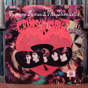 Tommy James & The Shondells - Crimson & Clover - 1969 Roulette, VG/VG