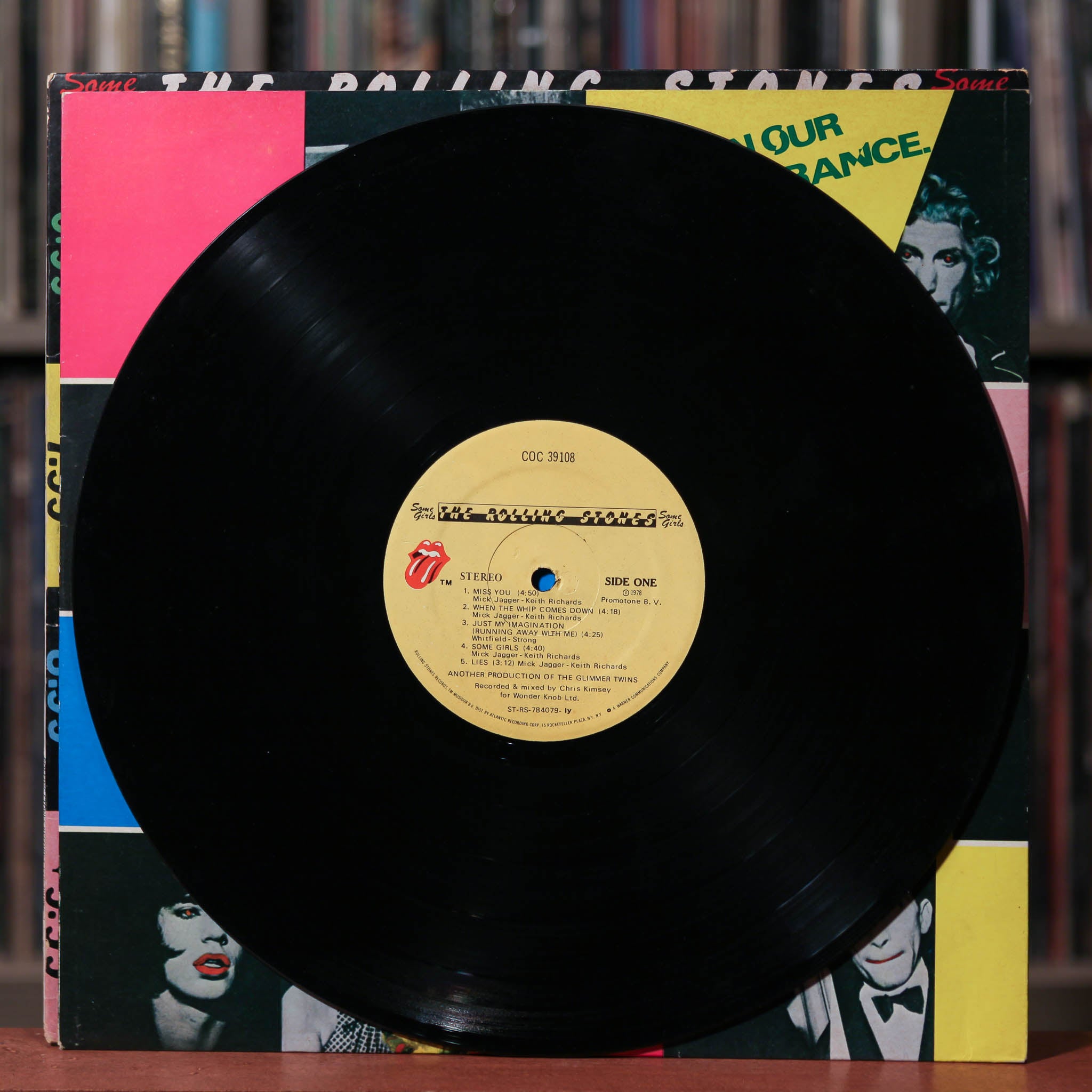 The Rolling Stones - Some Girls - Censored Version - 1978 Rolling Ston