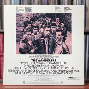 The Wanderers - Original Motion Picture Soundtrack - 1979 Warner, VG+/VG+