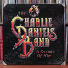 Load image into Gallery viewer, The Charlie Daniels Band - A Decade Of Hits - 1983 Epic, EX/EX

