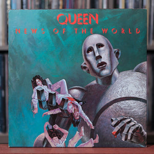 Queen - News Of The World - 1976 Elektra, VG+/EX