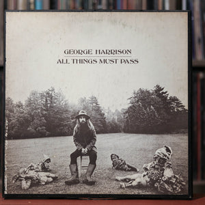 George Harrison - All Things Must Pass - 3LP - 1970 Apple, VG/VG+