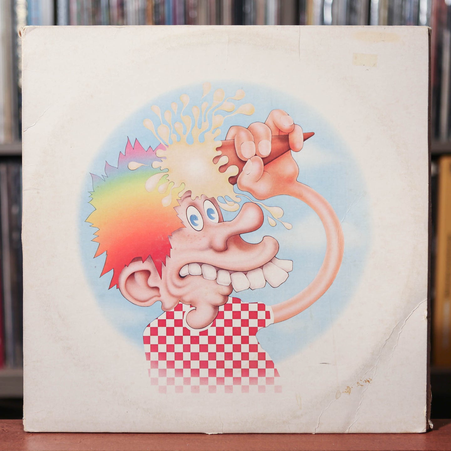 Grateful Dead - Europe '72 - 3LP - 1972 Warner Bros, VG/VG