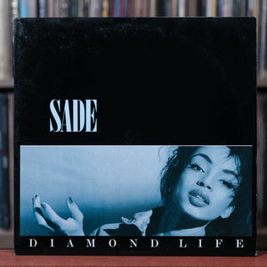 Sade - Diamond Life - 1985 Portrait, VG+/NM
