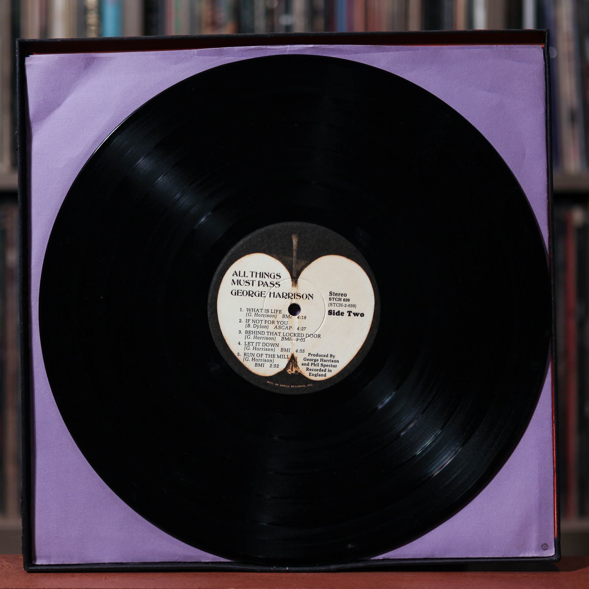George Harrison - All Things Must Pass - 3LP - 1970 Apple, VG/VG+