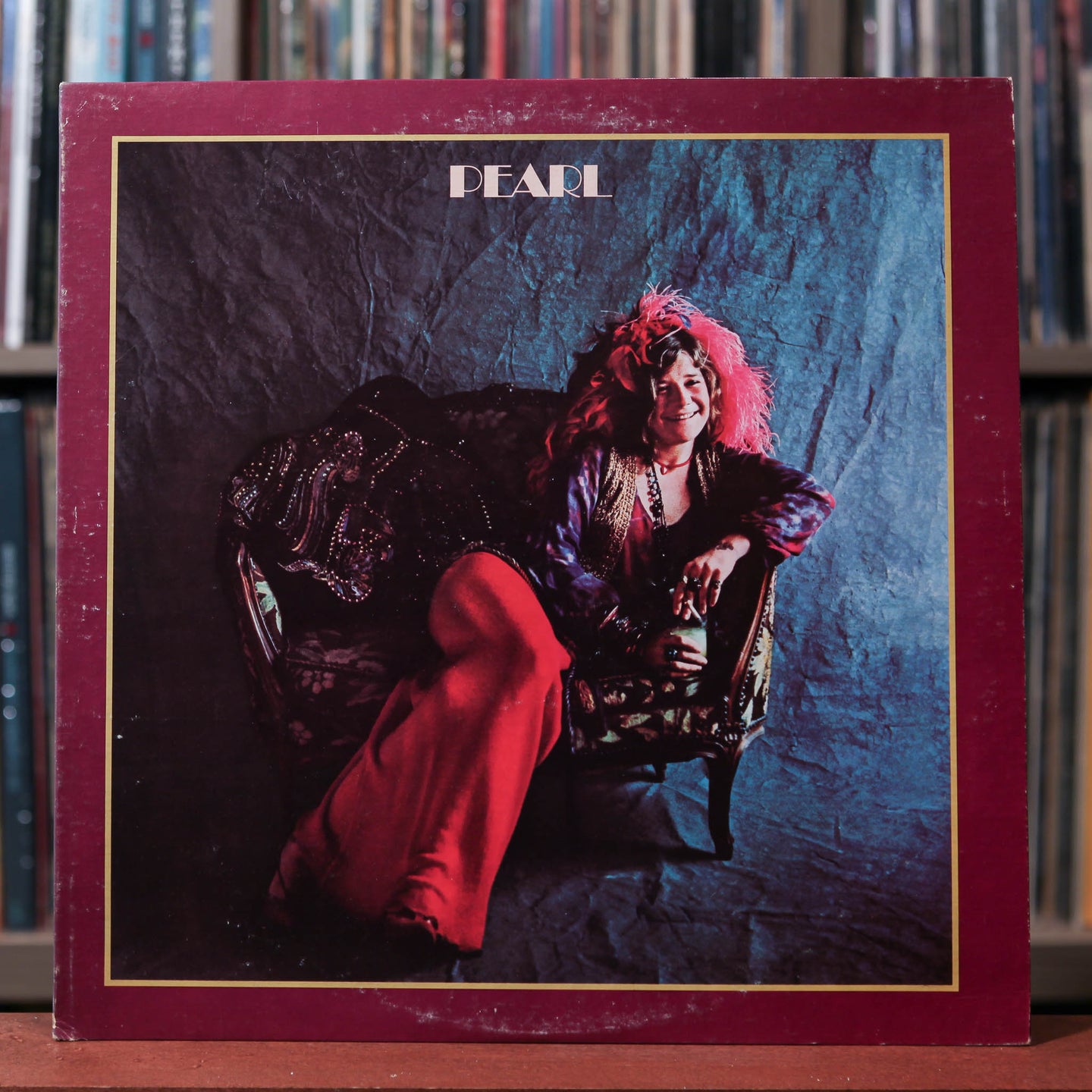 Janis Joplin - Pearl - 1971 Columbia, VG+/VG+