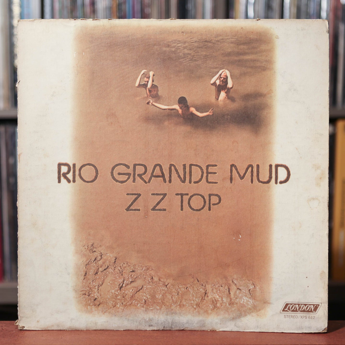 ZZ Top - Rio Grande Mud - 1972 London, VG/VG