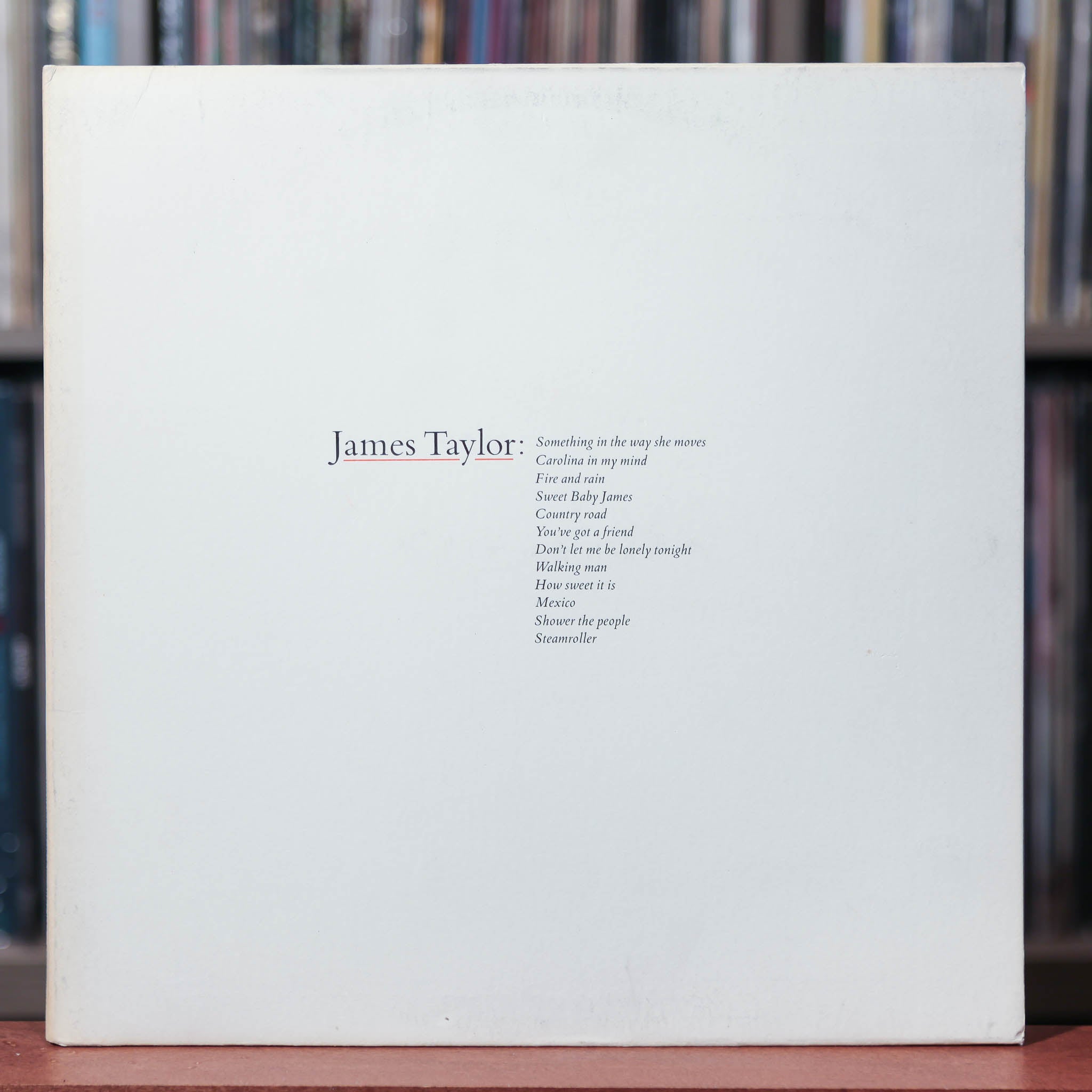 James Taylor Greatest Hits 1976 Warner Bros EX VG james-taylor-greatest-hits-1976-warner-bros-ex-vg