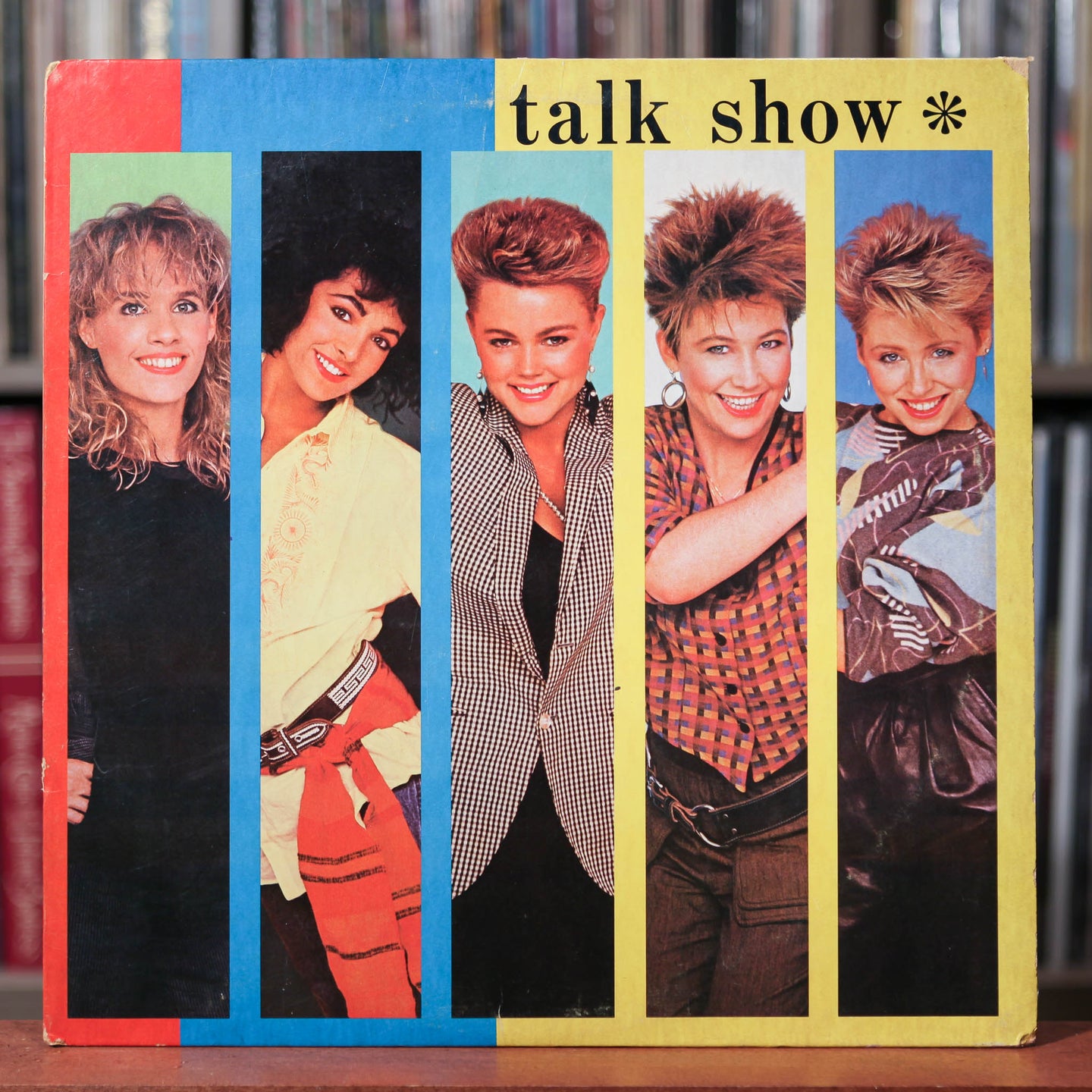 Go Go's - Talk Show - 1984 IRS, VG/EX