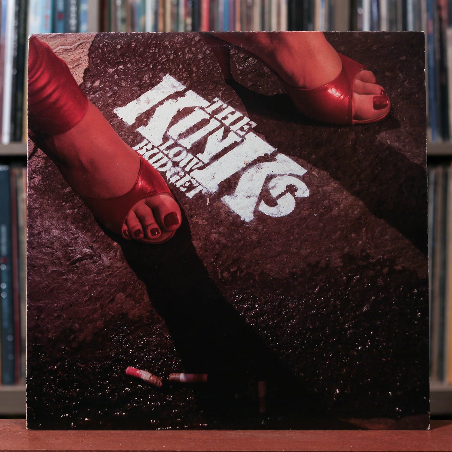 Kinks - Low Budget - 1979 Arista, VG+/VG+