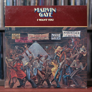 Marvin Gaye - I Want You - 1976 Tamla, VG+/VG+