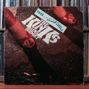 Kinks - Low Budget - 1979 Arista