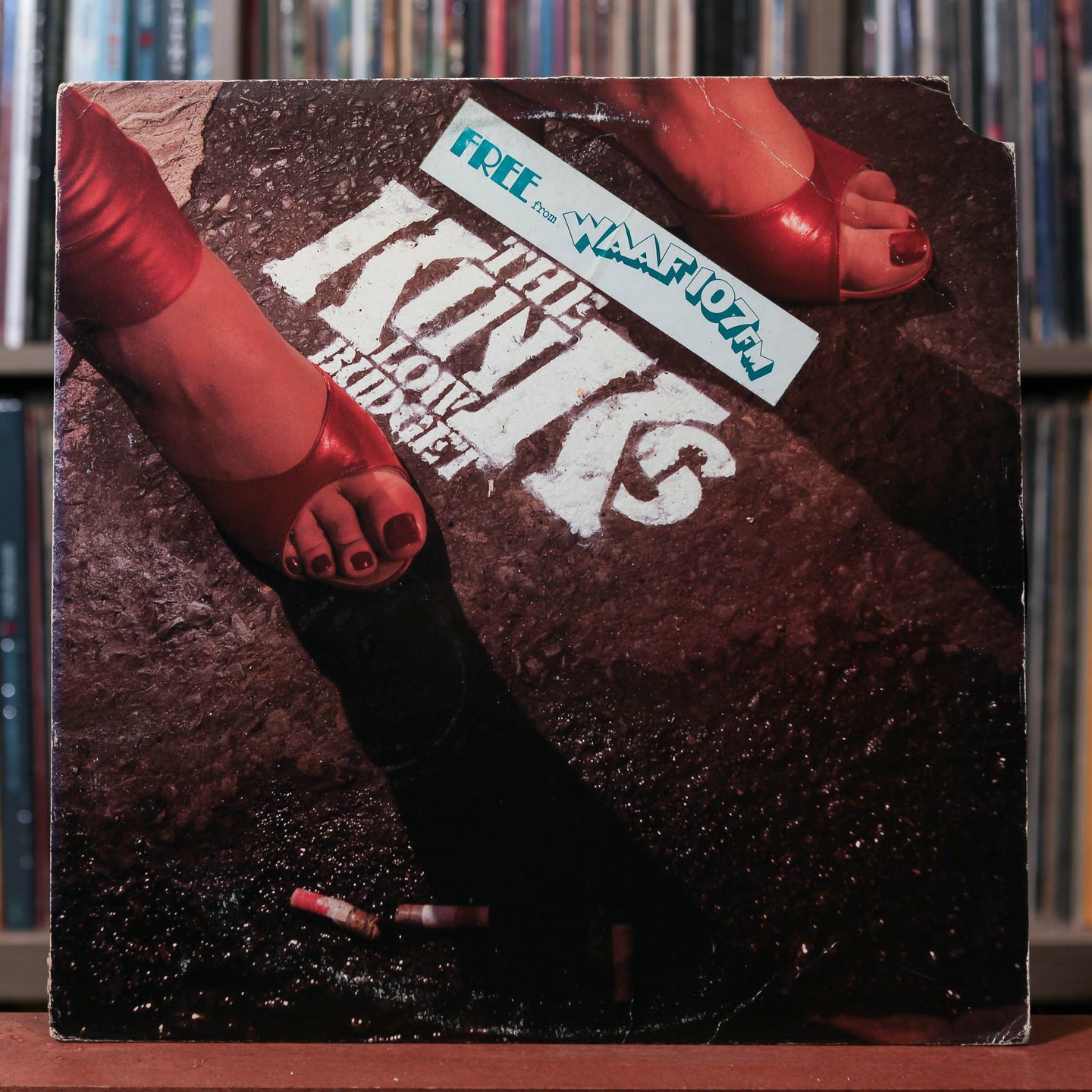 Kinks - Low Budget - 1979 Arista