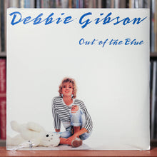 Load image into Gallery viewer, Debbie Gibson - Out Of The Blue - 1987 Atlantic, SEALED
