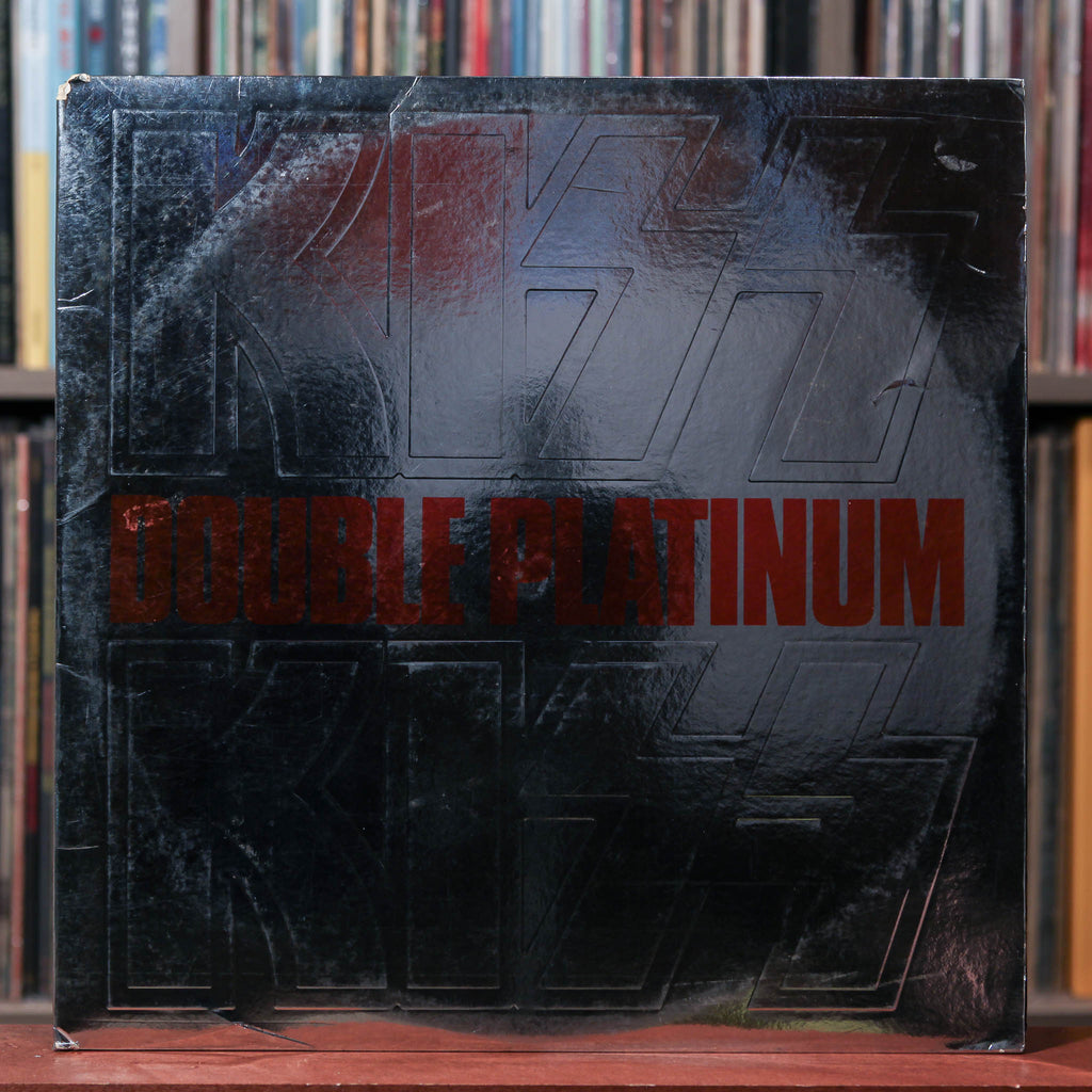 Kiss - Double Platinum - 2LP 1978 Casablanca, VG/VG
