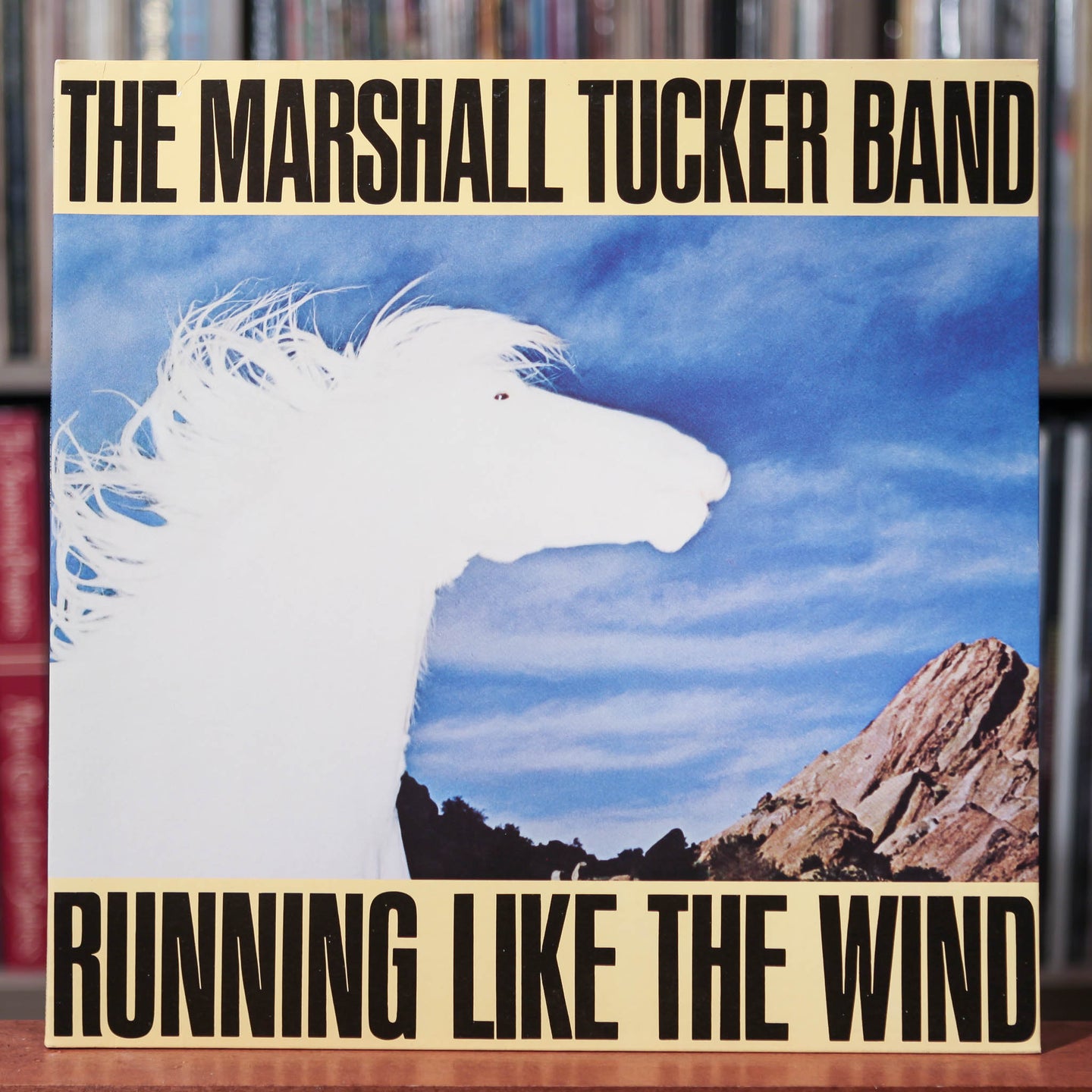 Marshall Tucker Band - Running Like the Wind - 1979 Warner, EX/EX