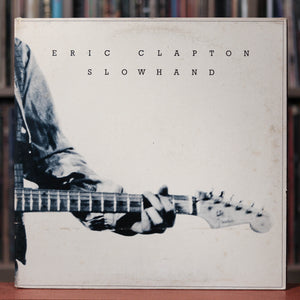 Eric Clapton - Slowhand - 1977 RSO, VG+/VG