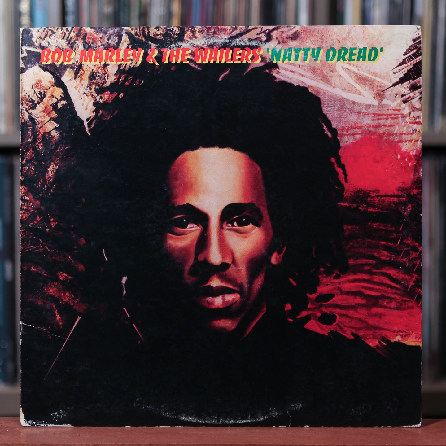 Bob Marley - Natty Dread - 1974 Island, VG/VG