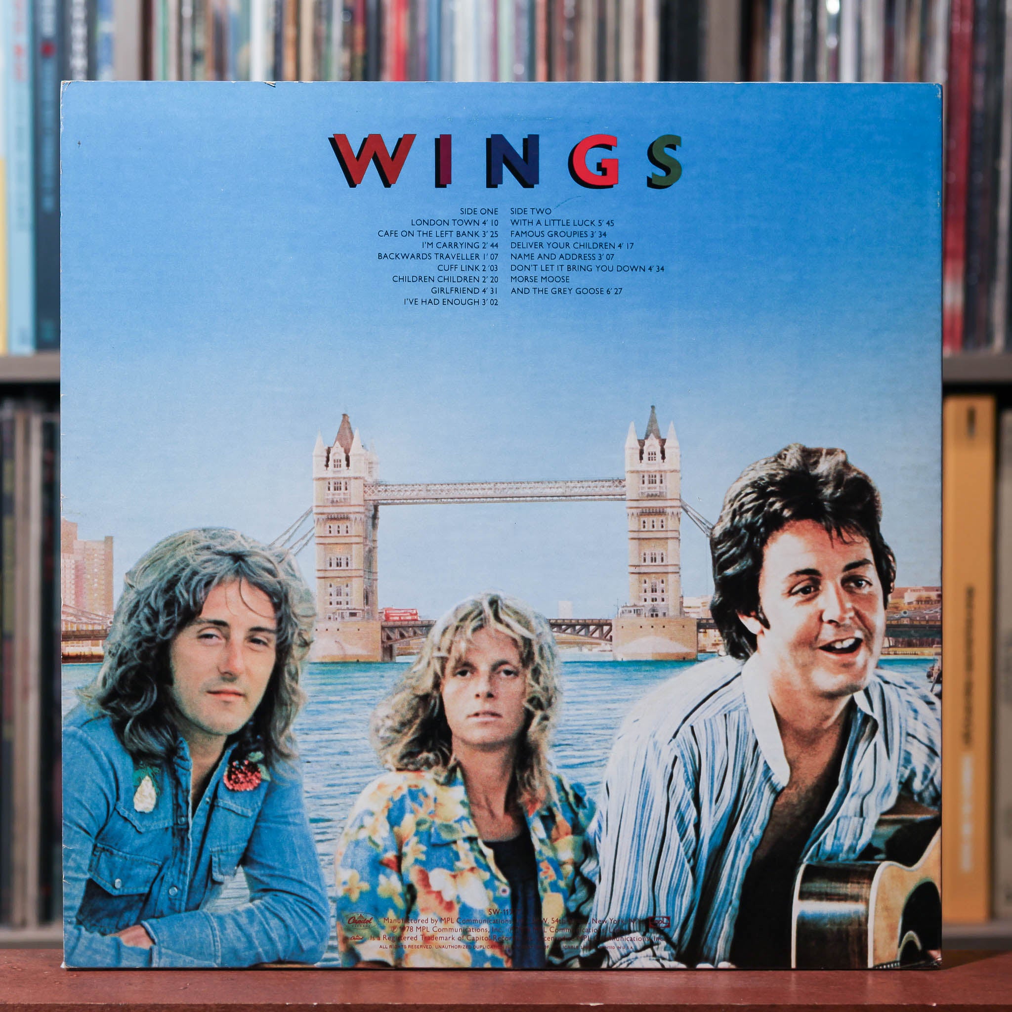 Wings - 2 ALBUM BUNDLE