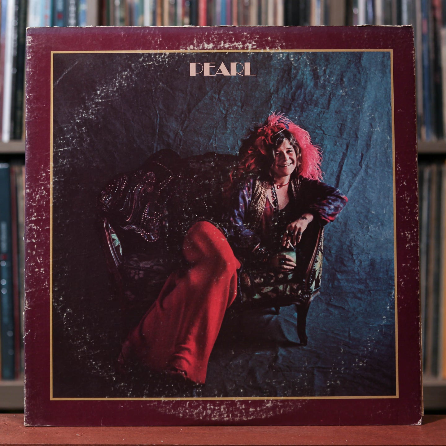 Janis Joplin - Pearl - 1971 Columbia, VG/VG