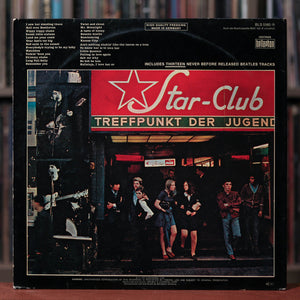 The Beatles - Live! At The Star-Club In Hamburg, Germany; 1962. - 2LP - German Import - 1977 Lingasong, VG/EX