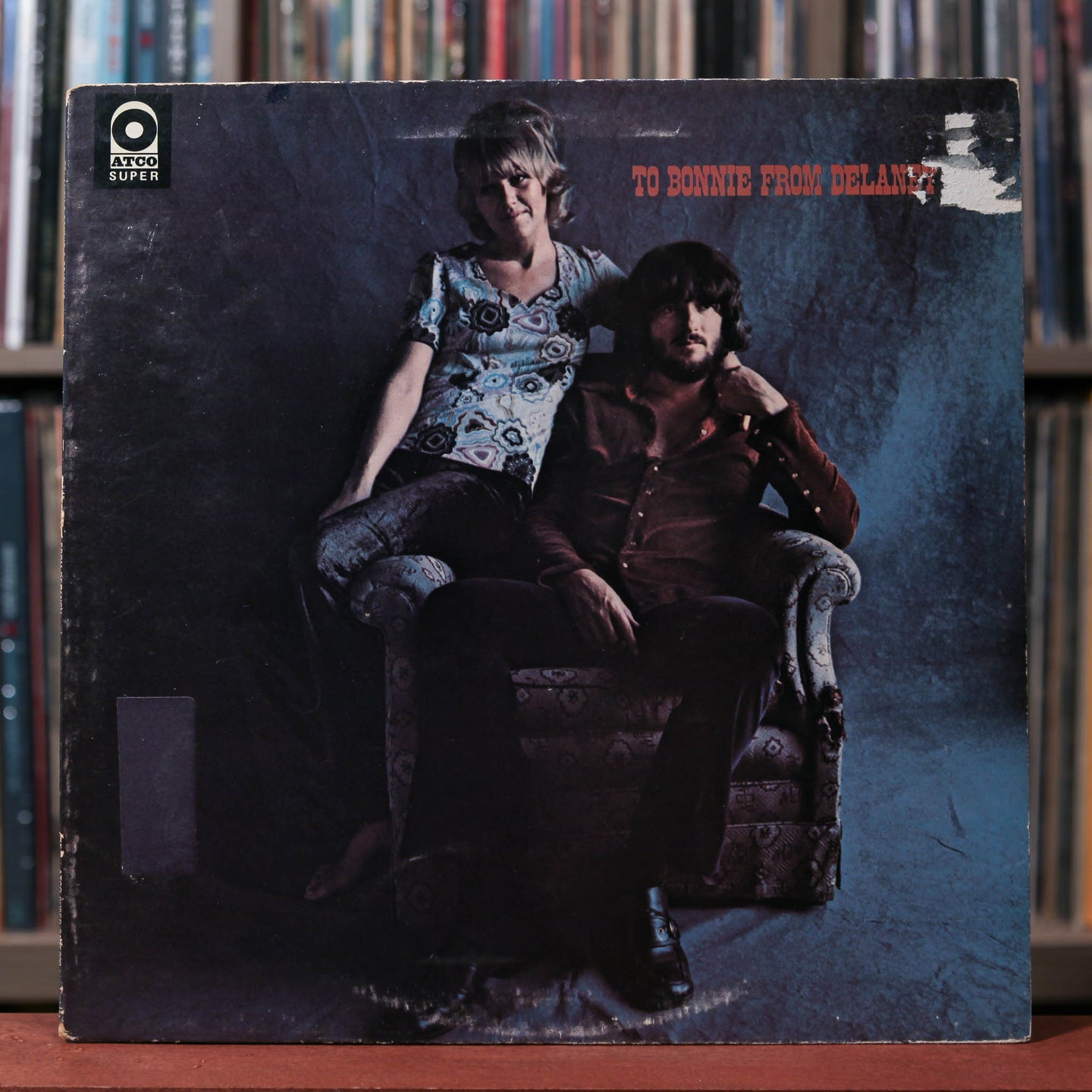 Delaney & Bonnie & Friends - To Bonnie From Delaney - 1970 ATCO, VG/VG+