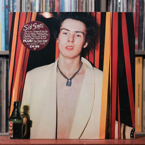 Sid Vicious - Sid Sings - UK 1979 Virgin, VG/VG