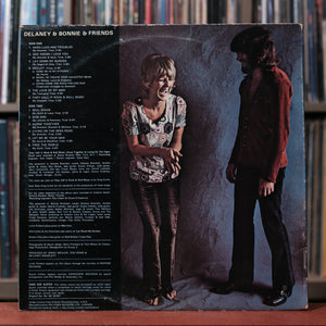 Delaney & Bonnie & Friends - To Bonnie From Delaney - 1970 ATCO, VG/VG+