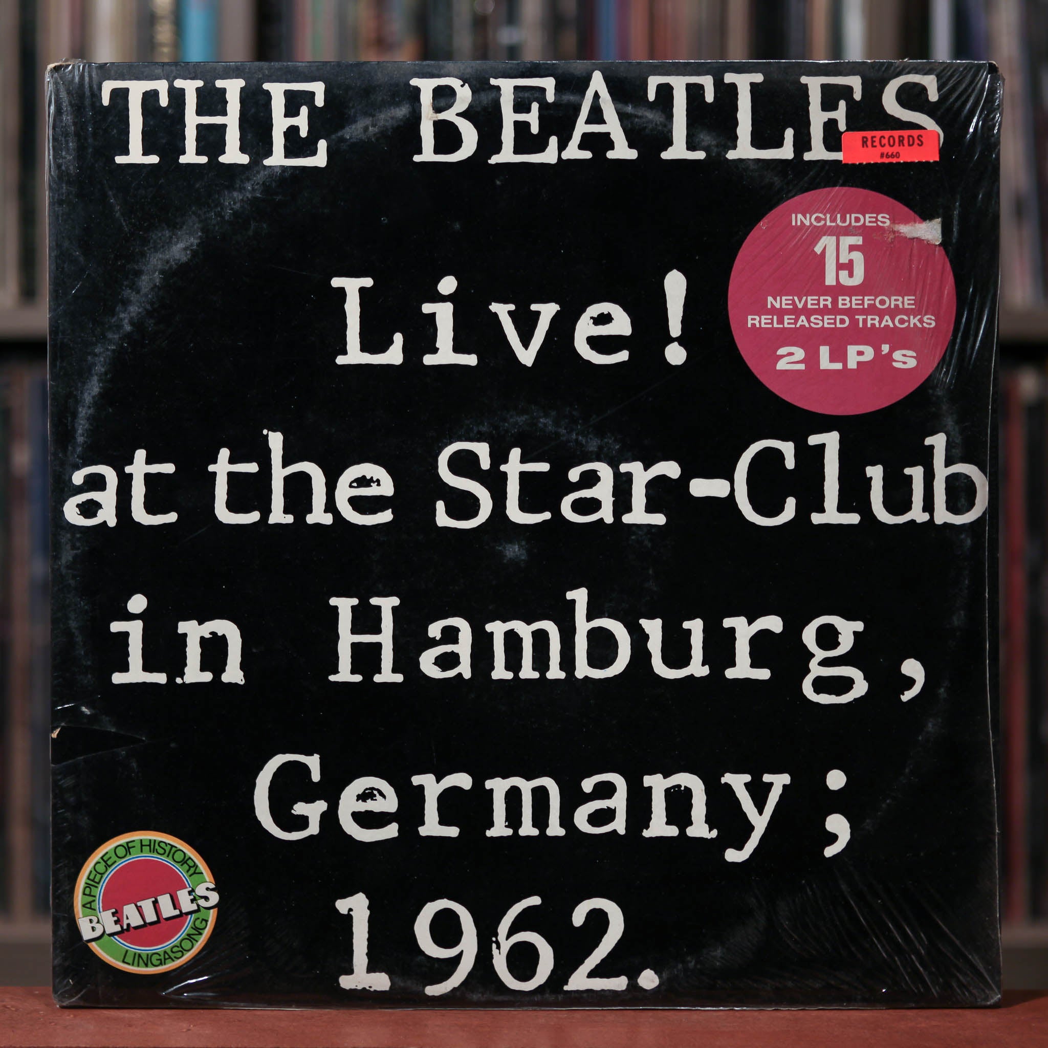 The Beatles - Live! At The Star-Club In Hamburg, Germany; 1962. - 2LP