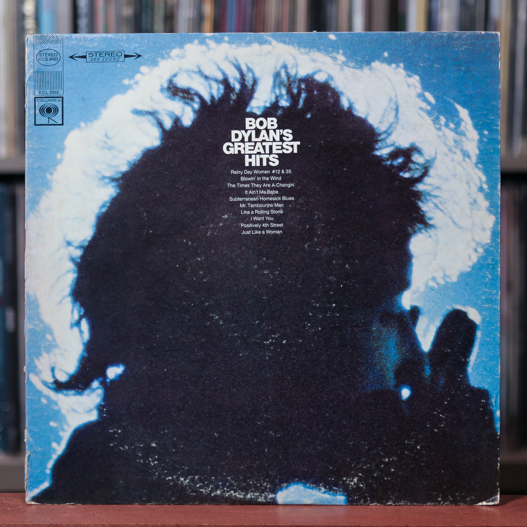 Bob Dylan - Greatest Hits - 1967 Columbia, VG/VG+