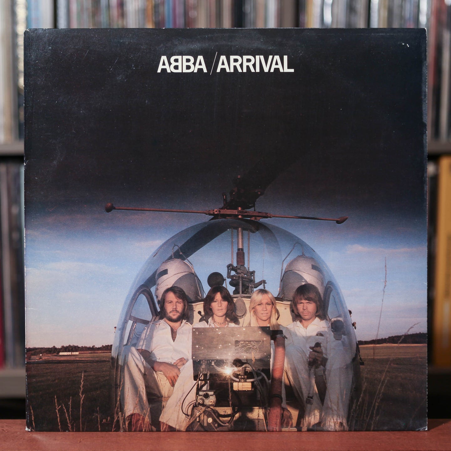 ABBA - Arrival - UK Import - 1976 Epic, VG+/EX