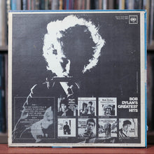 Load image into Gallery viewer, Bob Dylan - Greatest Hits - 1967 Columbia, VG/VG+
